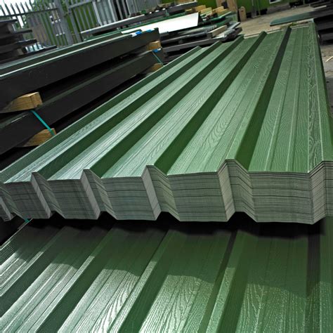 Box Profile Steel Roofing Sheets in Exeter